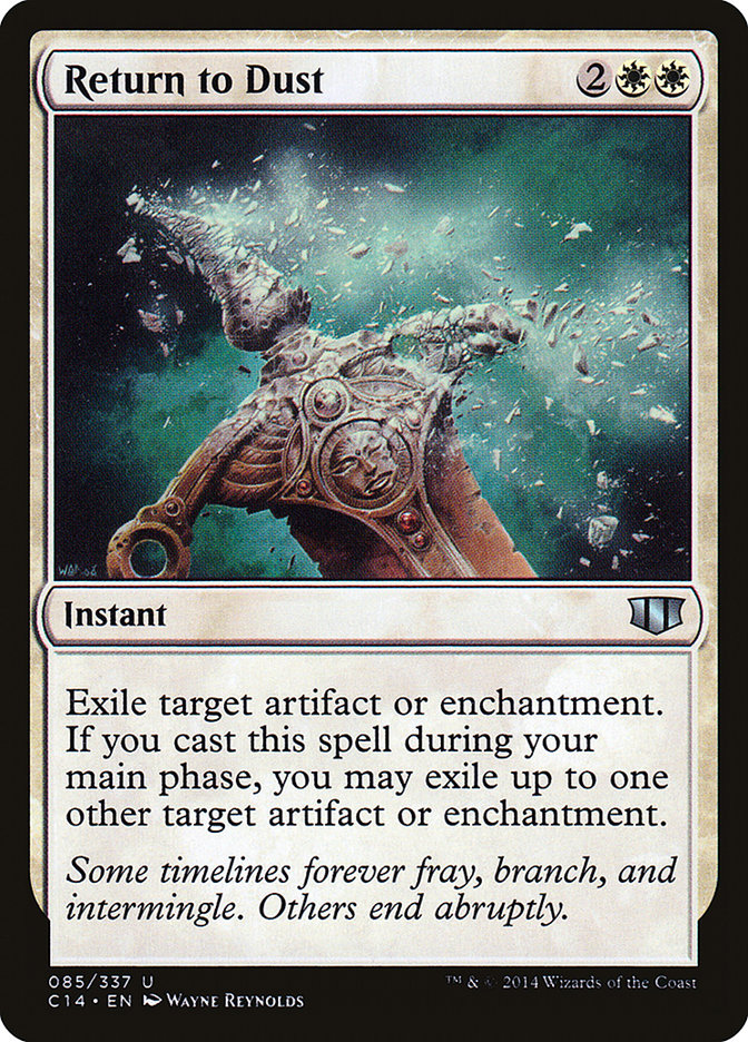 Return to Dust [Commander 2014] | Gate City Games LLC