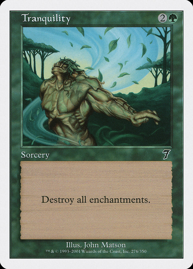 Tranquility [Seventh Edition] | Gate City Games LLC