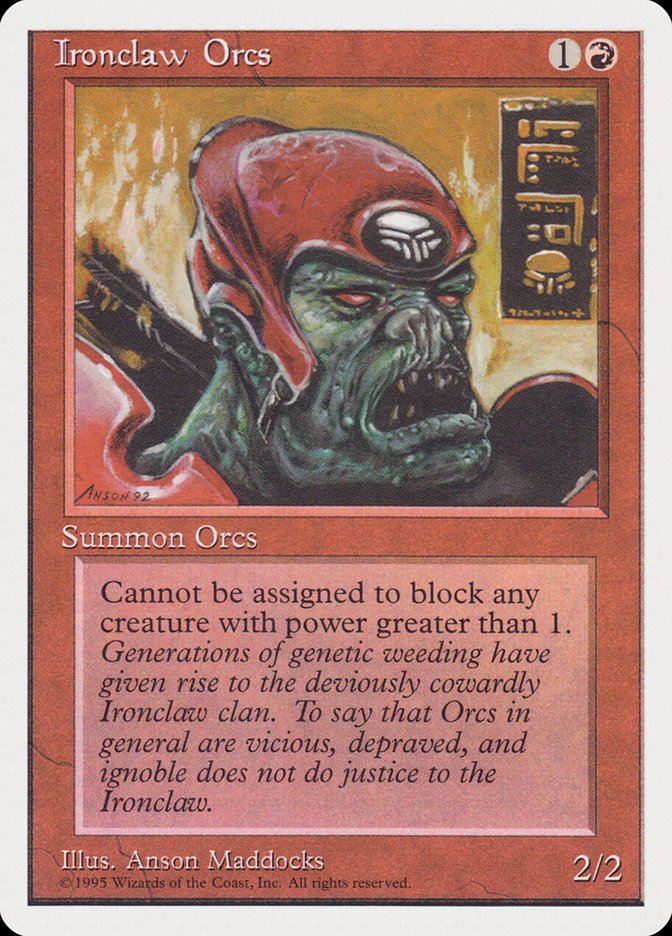 Ironclaw Orcs [Rivals Quick Start Set] | Gate City Games LLC