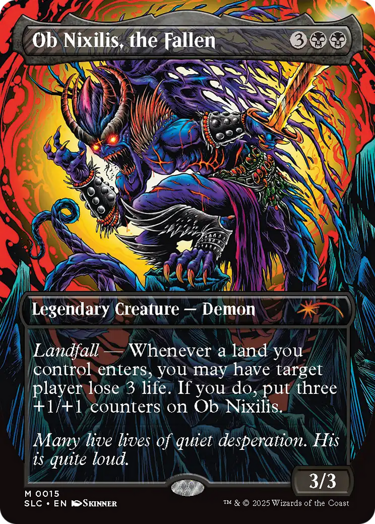 Ob Nixilis, the Fallen [Secret Lair Countdown Kit] | Gate City Games LLC