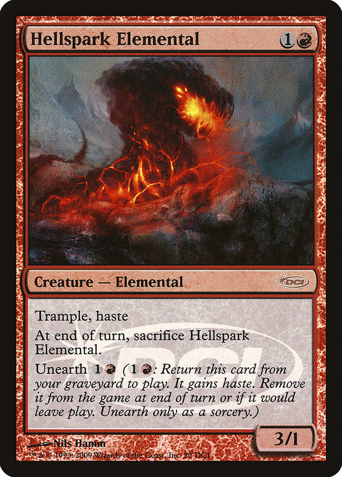 Hellspark Elemental [Wizards Play Network 2009] | Gate City Games LLC