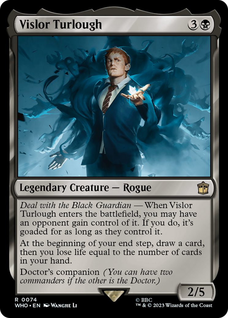 Vislor Turlough [Doctor Who] | Gate City Games LLC