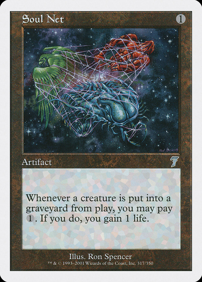 Soul Net [Seventh Edition] | Gate City Games LLC