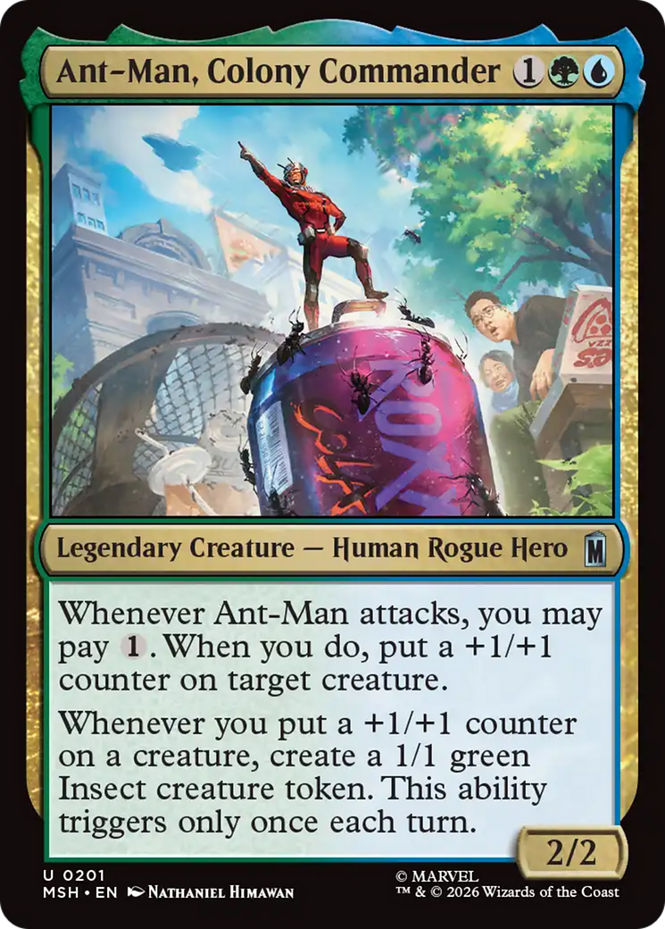 Ant-Man, Colony Commander [Marvel Super Heroes] | Gate City Games LLC