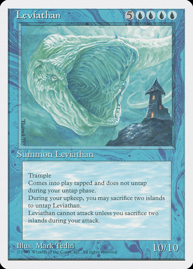 Leviathan [Fourth Edition] | Gate City Games LLC