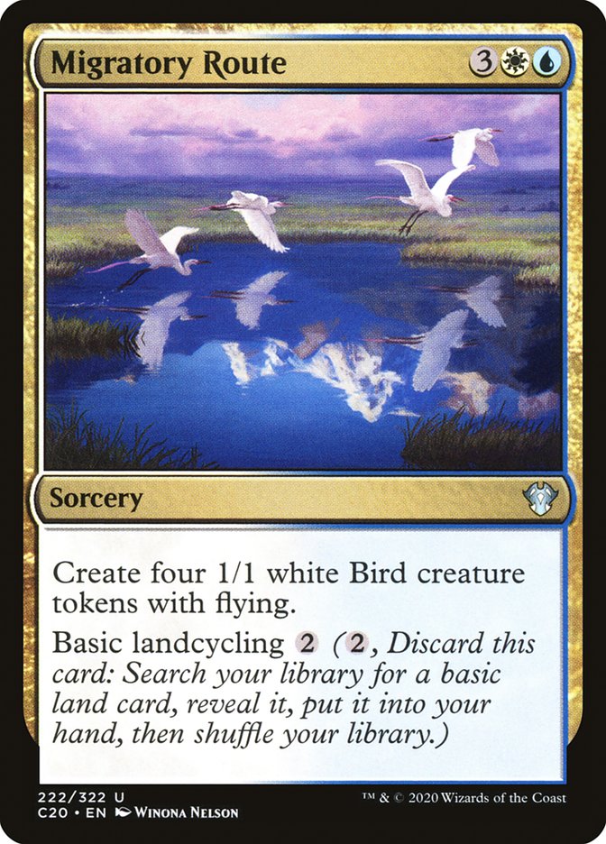 Migratory Route [Commander 2020] | Gate City Games LLC