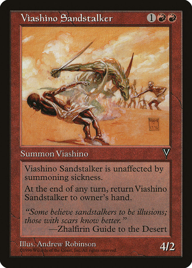 Viashino Sandstalker [Multiverse Gift Box] | Gate City Games LLC