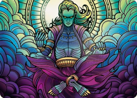 Zur, Eternal Schemer Art Card 2 [Dominaria United Art Series] | Gate City Games LLC