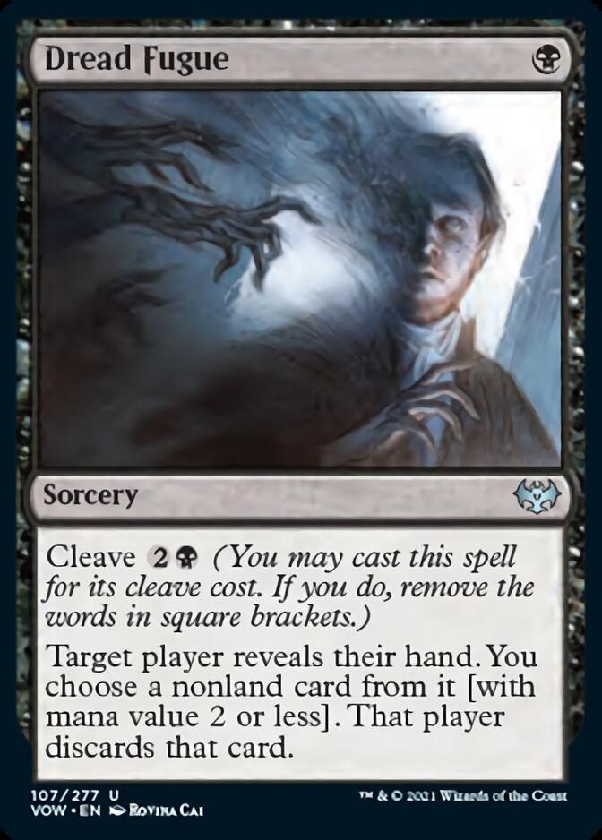 Dread Fugue [Innistrad: Crimson Vow] | Gate City Games LLC