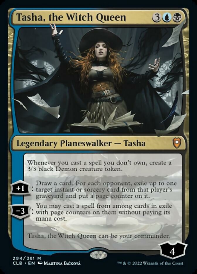 Tasha, the Witch Queen [Commander Legends: Battle for Baldur's Gate] | Gate City Games LLC
