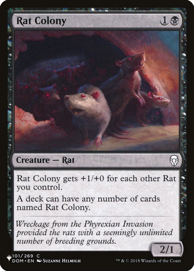 Rat Colony [The List] | Gate City Games LLC