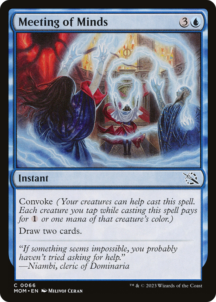 Meeting of Minds [March of the Machine] | Gate City Games LLC