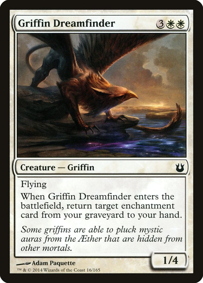 Griffin Dreamfinder [Born of the Gods] | Gate City Games LLC