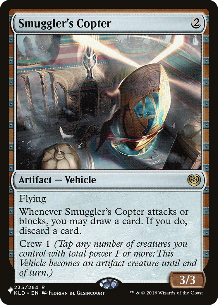 Smuggler's Copter [The List Reprints] | Gate City Games LLC