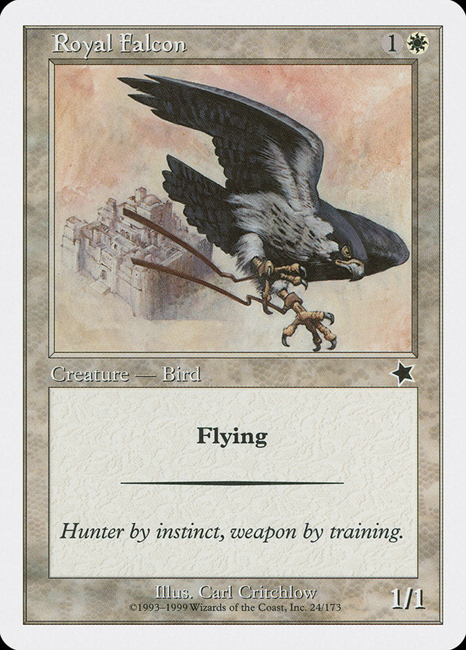 Royal Falcon [Starter 1999] | Gate City Games LLC