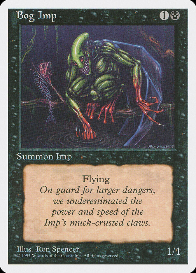 Bog Imp [Fourth Edition] | Gate City Games LLC