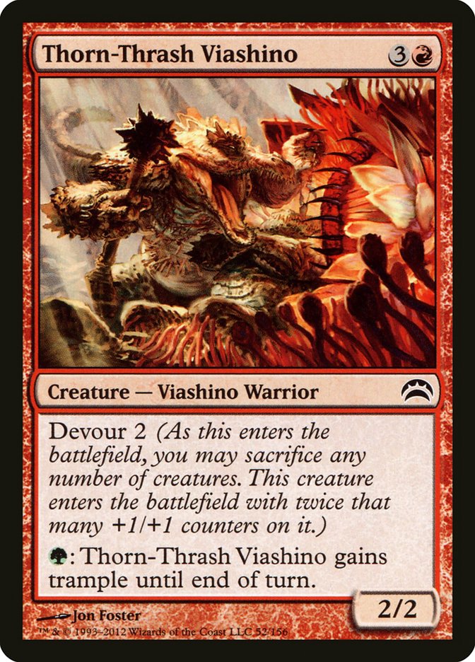 Thorn-Thrash Viashino [Planechase 2012] | Gate City Games LLC
