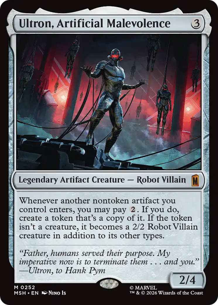 Ultron, Artificial Malevolence [Marvel Super Heroes] | Gate City Games LLC