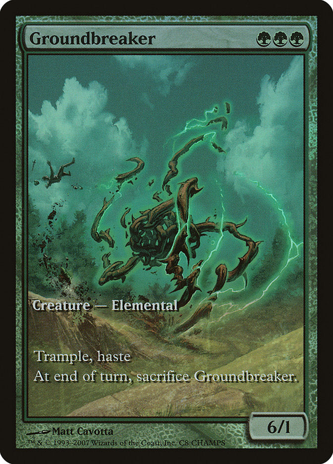 Groundbreaker [Champs and States] | Gate City Games LLC