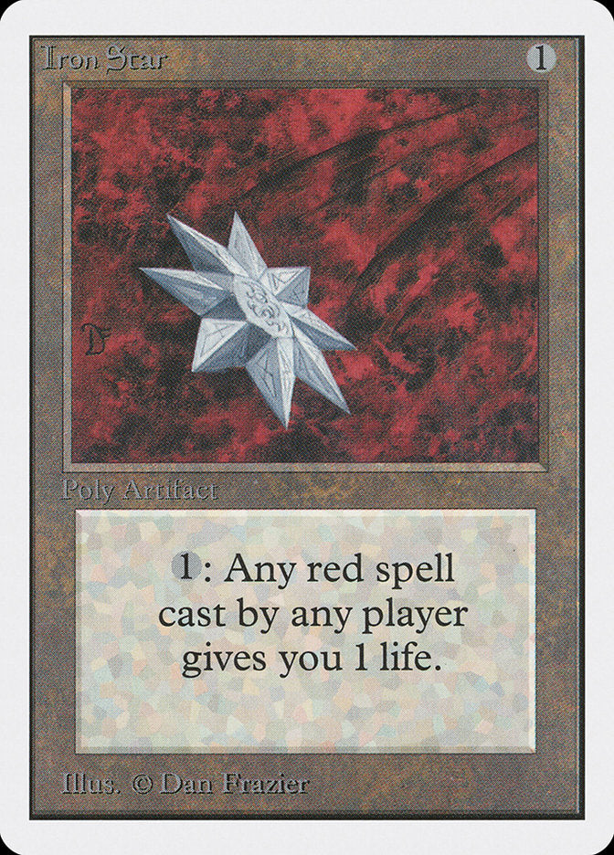 Iron Star [Unlimited Edition] | Gate City Games LLC