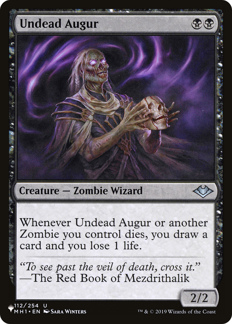 Undead Augur [The List] | Gate City Games LLC