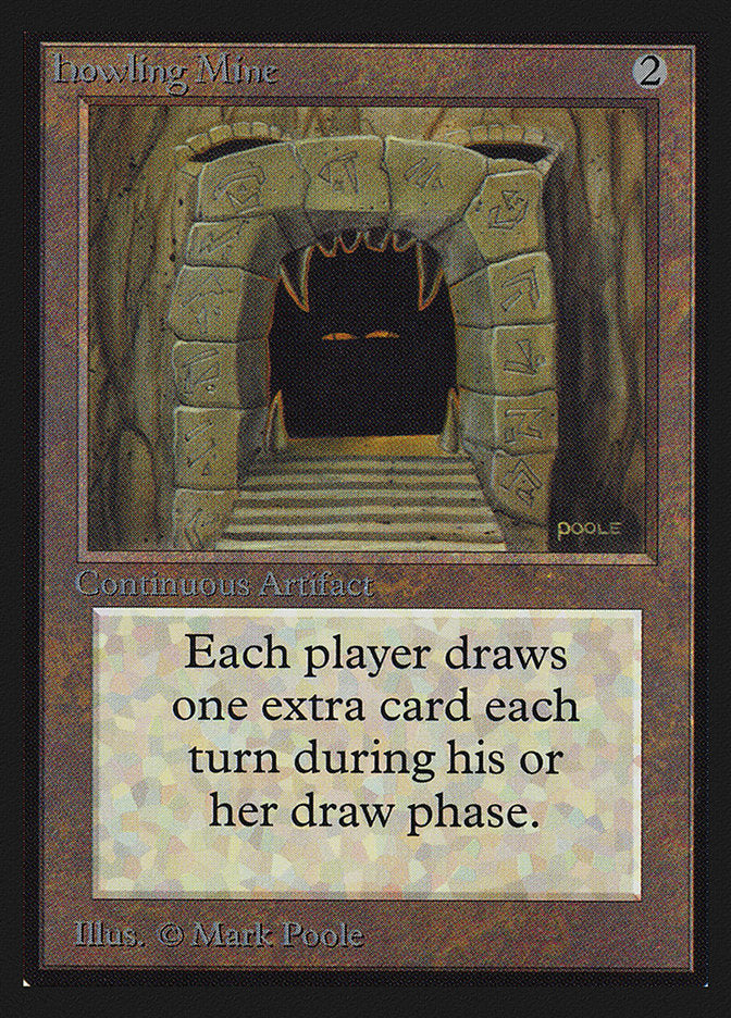 Howling Mine [Collectors' Edition] | Gate City Games LLC