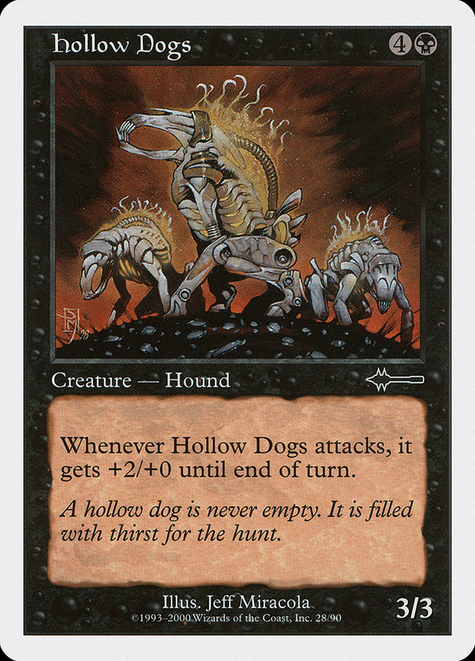 Hollow Dogs [Beatdown] | Gate City Games LLC