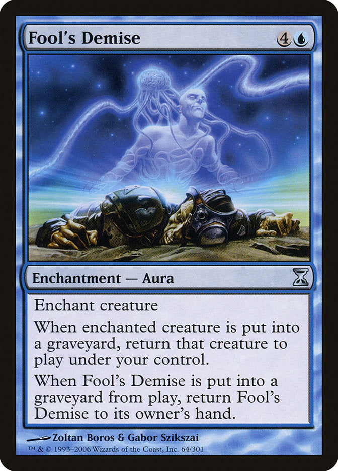 Fool's Demise [Time Spiral] | Gate City Games LLC