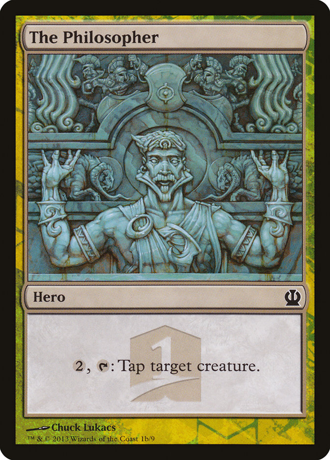 The Philosopher [Theros Hero's Path] | Gate City Games LLC