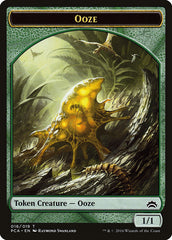 Plant // Ooze (016) Double-Sided Token [Planechase Anthology Tokens] | Gate City Games LLC