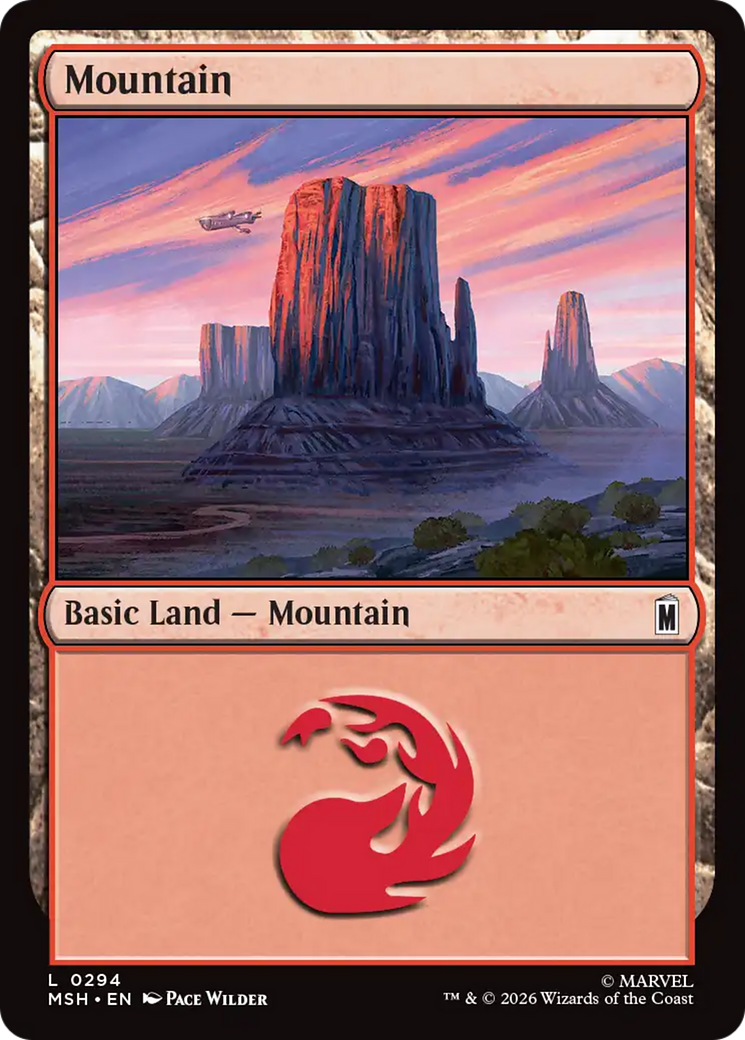 Mountain (0294) [Marvel Super Heroes] | Gate City Games LLC