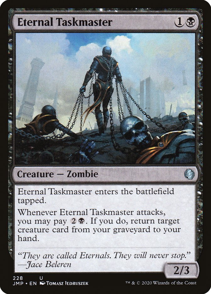 Eternal Taskmaster [Jumpstart] | Gate City Games LLC