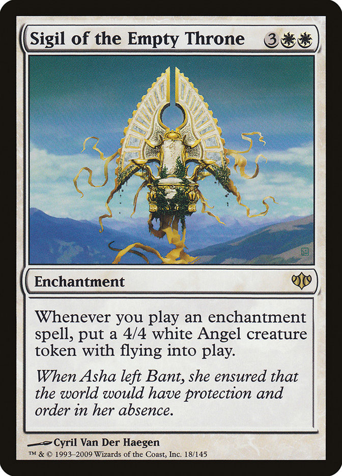Sigil of the Empty Throne [Conflux] | Gate City Games LLC