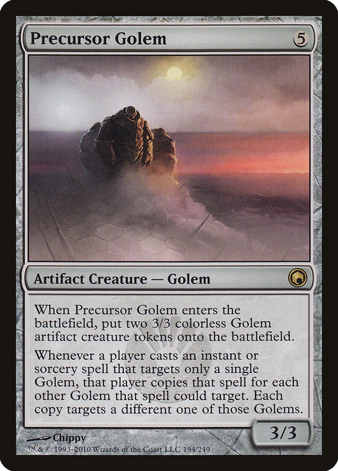Precursor Golem [Scars of Mirrodin] | Gate City Games LLC
