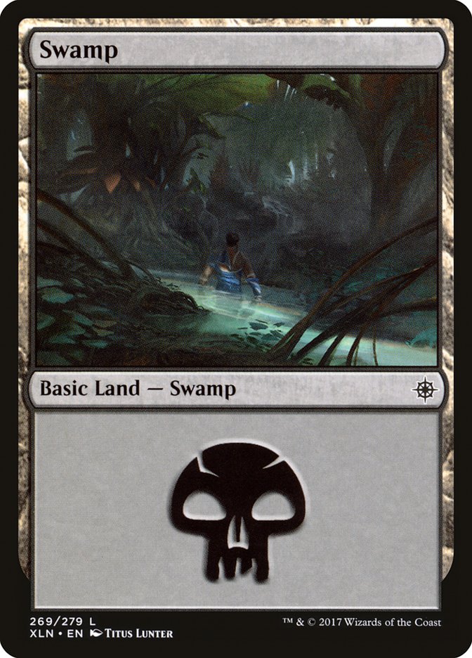 Swamp (269) [Ixalan] | Gate City Games LLC