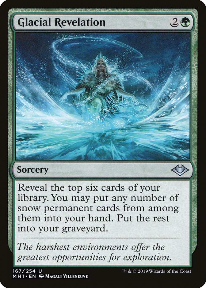 Glacial Revelation [Modern Horizons] | Gate City Games LLC