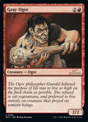 Gray Ogre [30th Anniversary Edition] | Gate City Games LLC