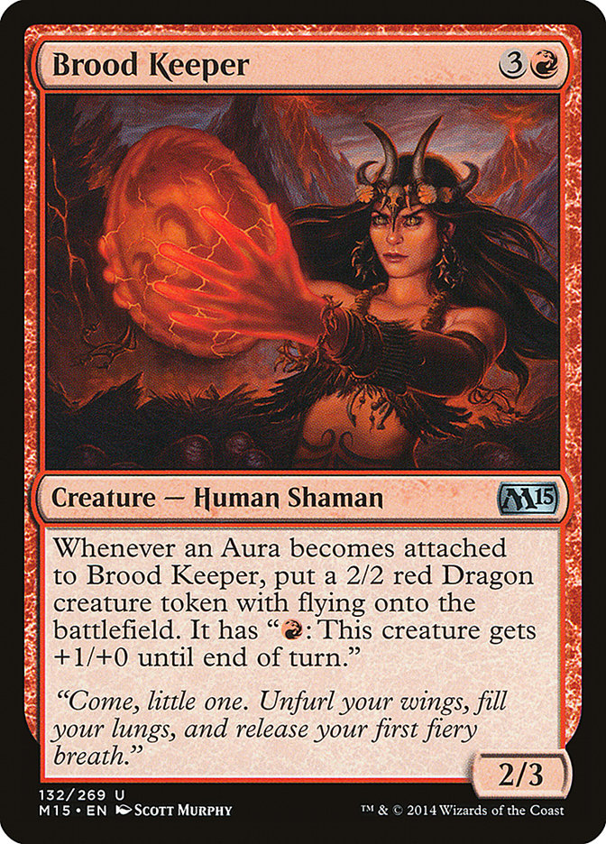 Brood Keeper [Magic 2015] | Gate City Games LLC