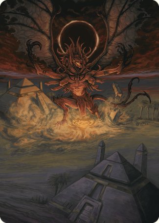 Dread Return Art Card [Commander Masters Art Series] | Gate City Games LLC