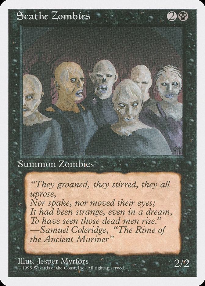 Scathe Zombies [Fourth Edition] | Gate City Games LLC
