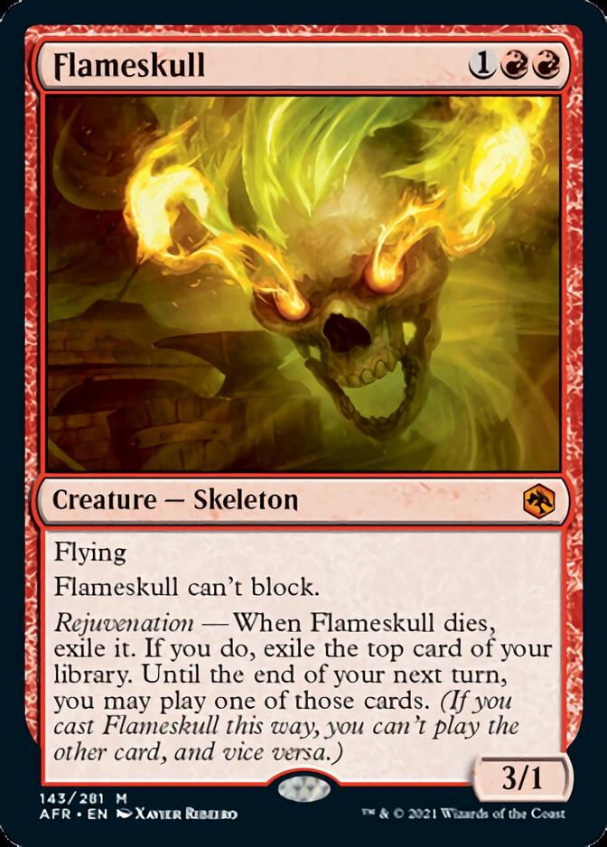Flameskull [Dungeons & Dragons: Adventures in the Forgotten Realms] | Gate City Games LLC