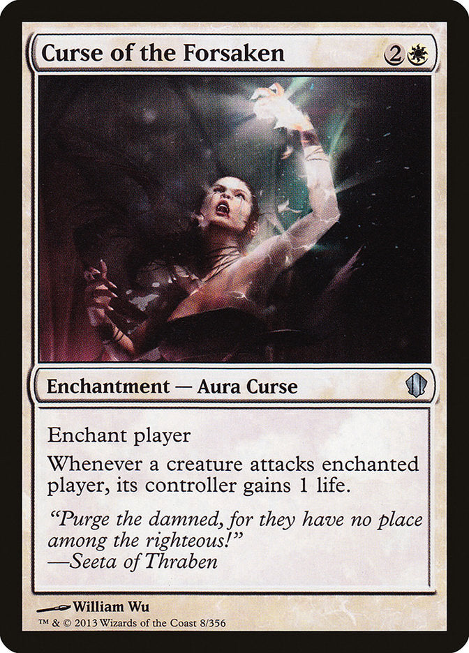 Curse of the Forsaken [Commander 2013] | Gate City Games LLC