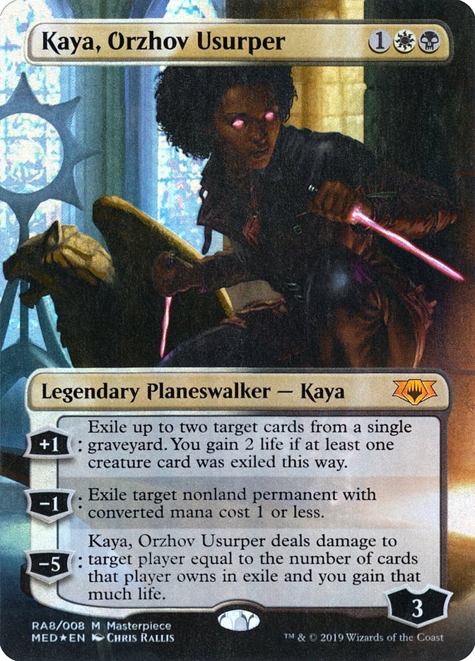 Kaya, Orzhov Usurper [Mythic Edition] | Gate City Games LLC