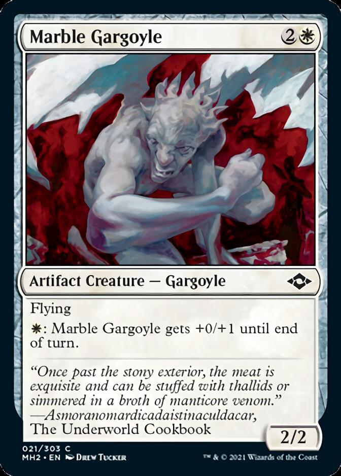 Marble Gargoyle [Modern Horizons 2] | Gate City Games LLC