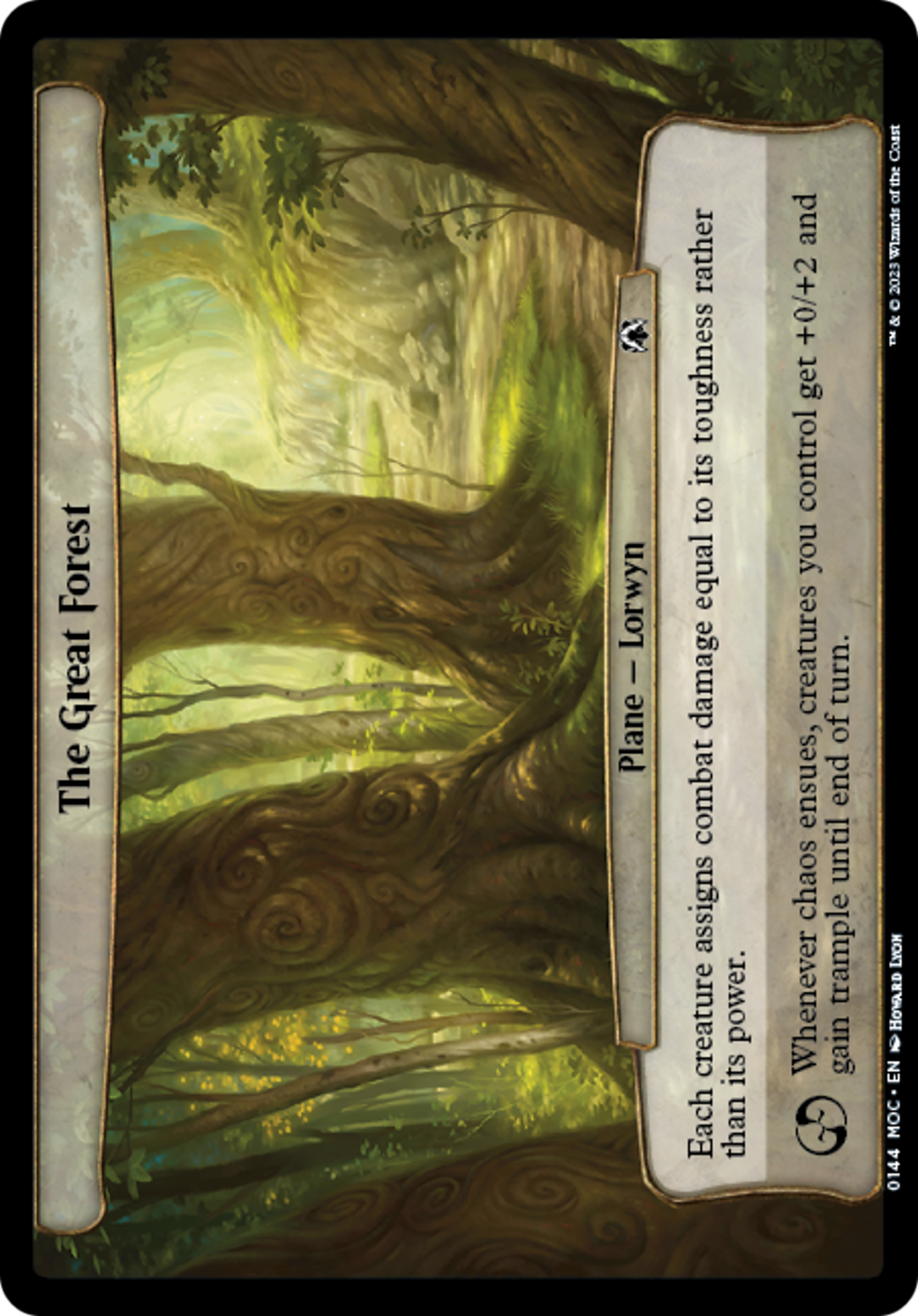 The Great Forest [March of the Machine Commander] | Gate City Games LLC