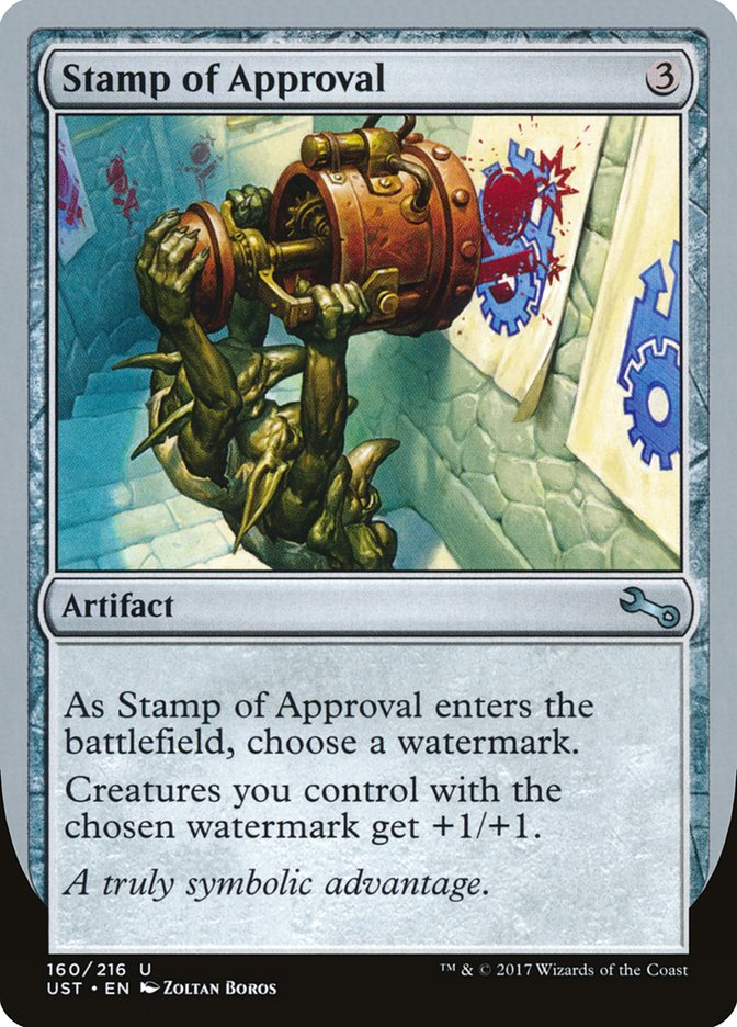 Stamp of Approval [Unstable] | Gate City Games LLC