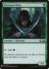 Llanowar Elves [Mystery Booster] | Gate City Games LLC