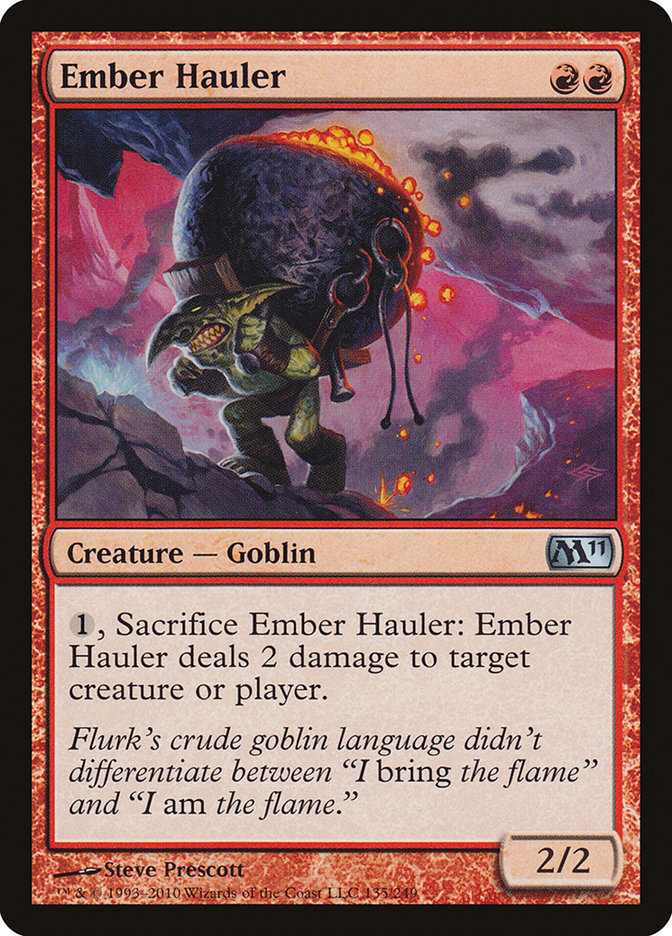 Ember Hauler [Magic 2011] | Gate City Games LLC