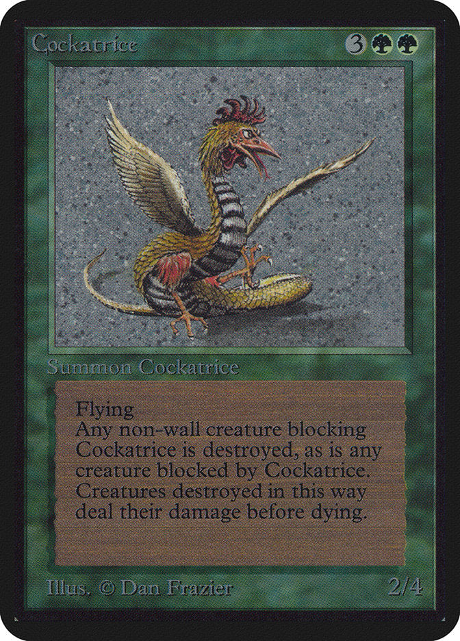 Cockatrice [Alpha Edition] | Gate City Games LLC
