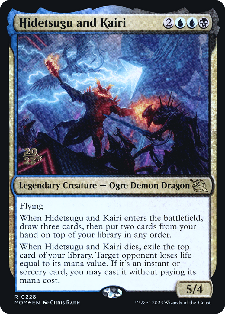 Hidetsugu and Kairi [March of the Machine Prerelease Promos] | Gate City Games LLC